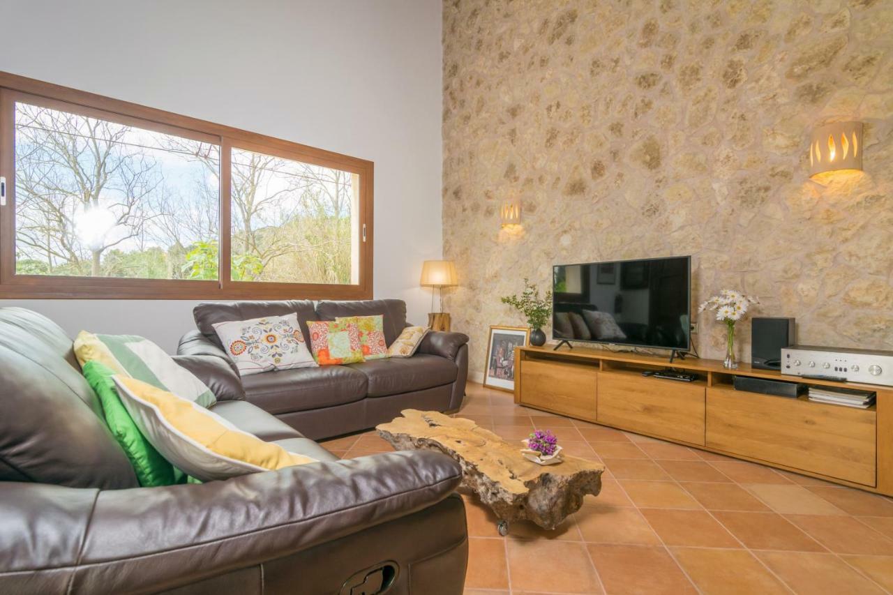 Son Ferragut Villa Sa Pobla Luaran gambar
