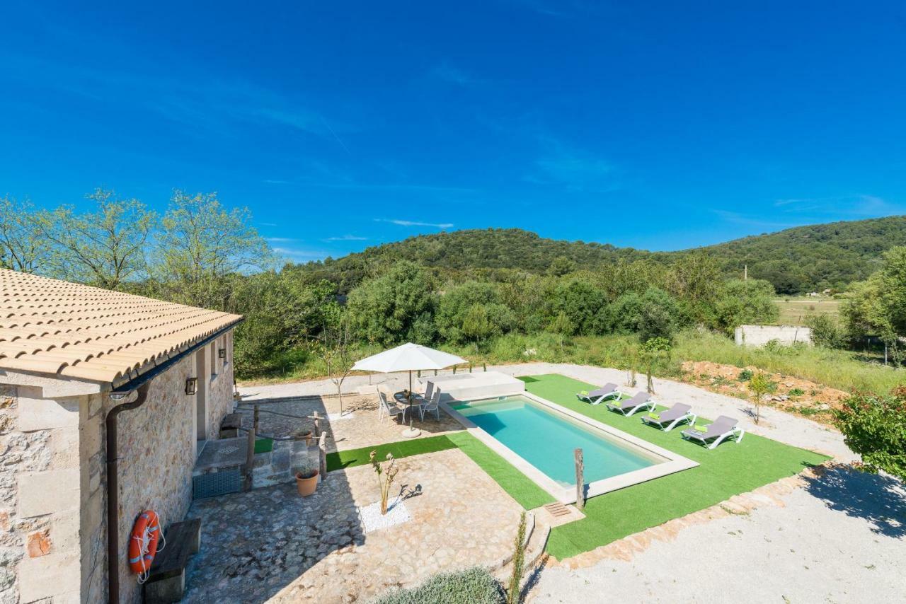 Son Ferragut Villa Sa Pobla Luaran gambar