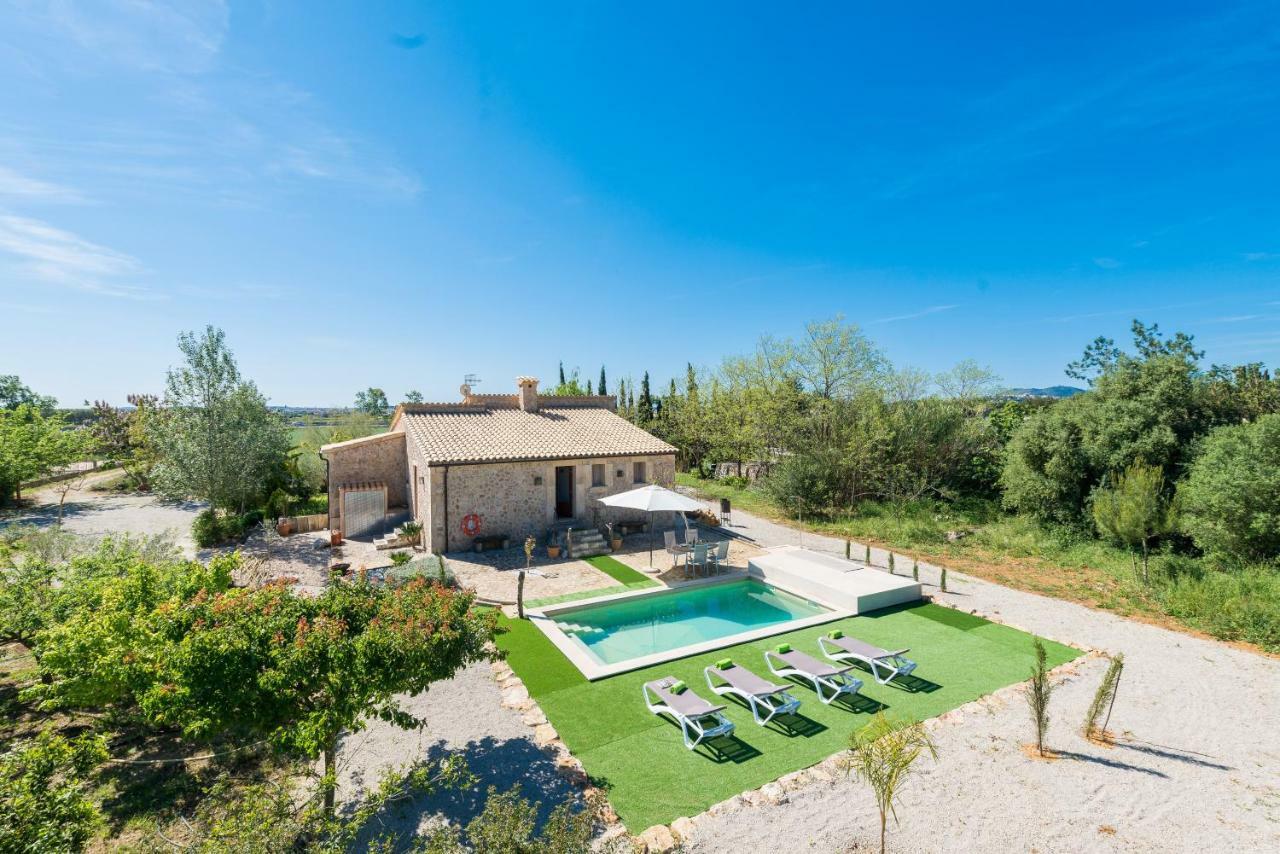 Son Ferragut Villa Sa Pobla Luaran gambar