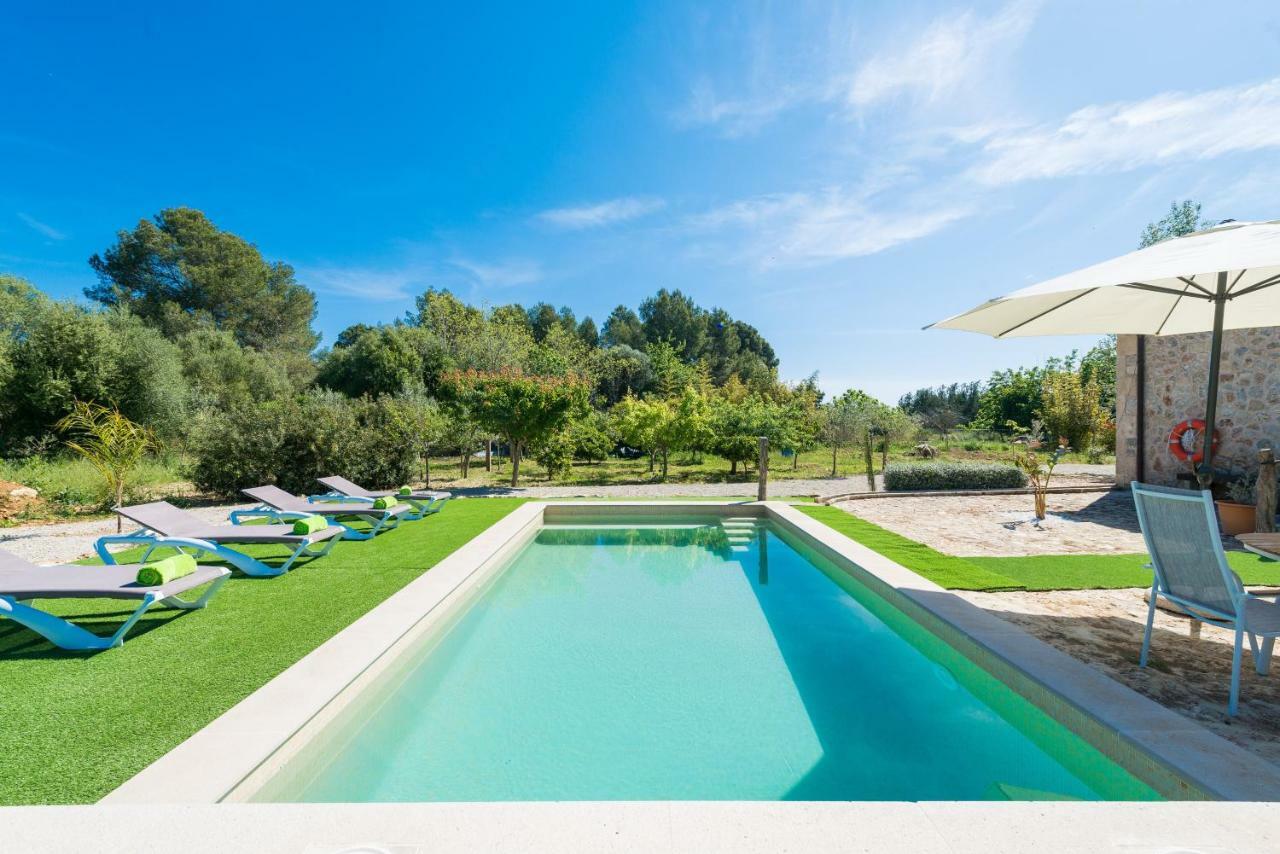 Son Ferragut Villa Sa Pobla Luaran gambar