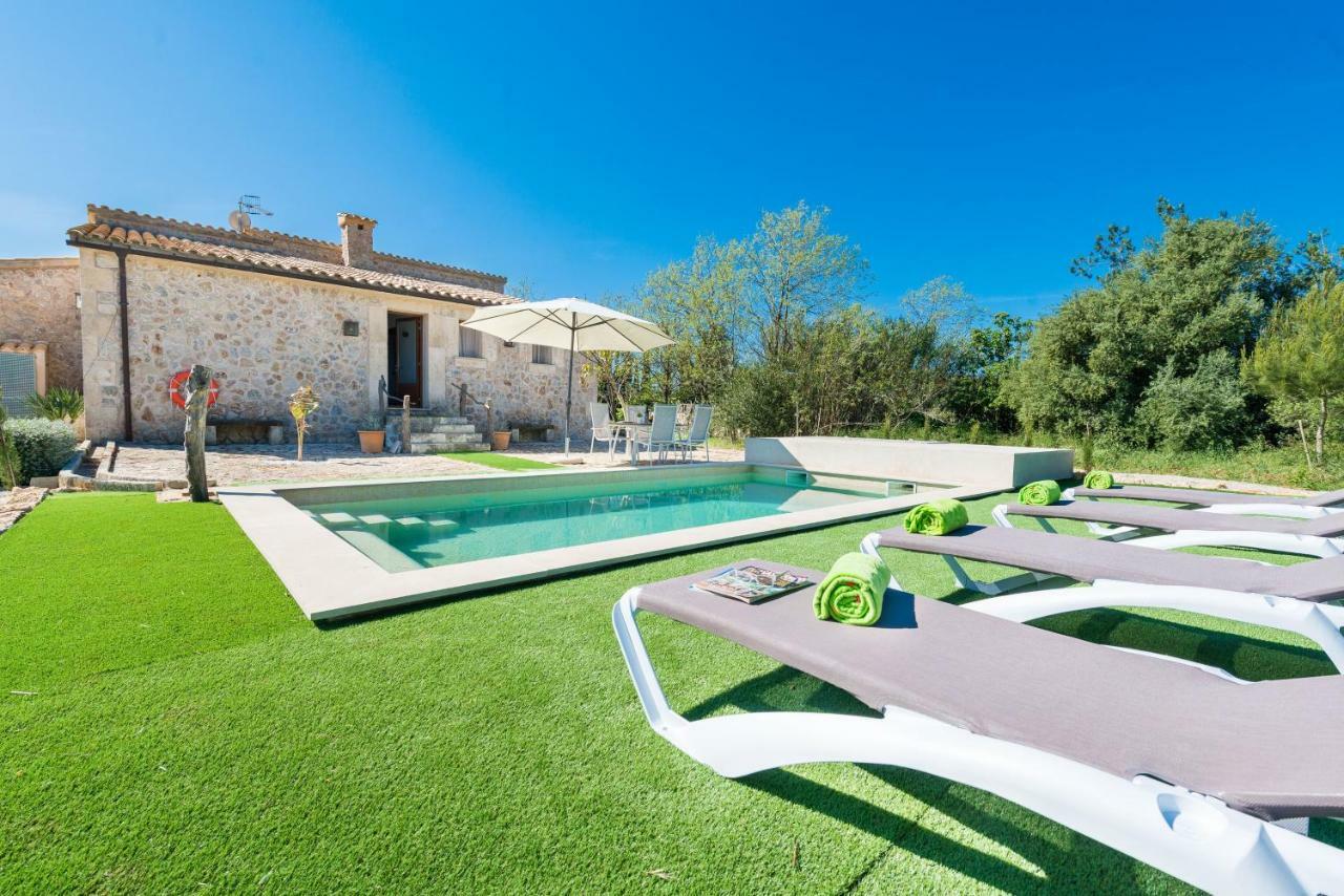 Son Ferragut Villa Sa Pobla Luaran gambar