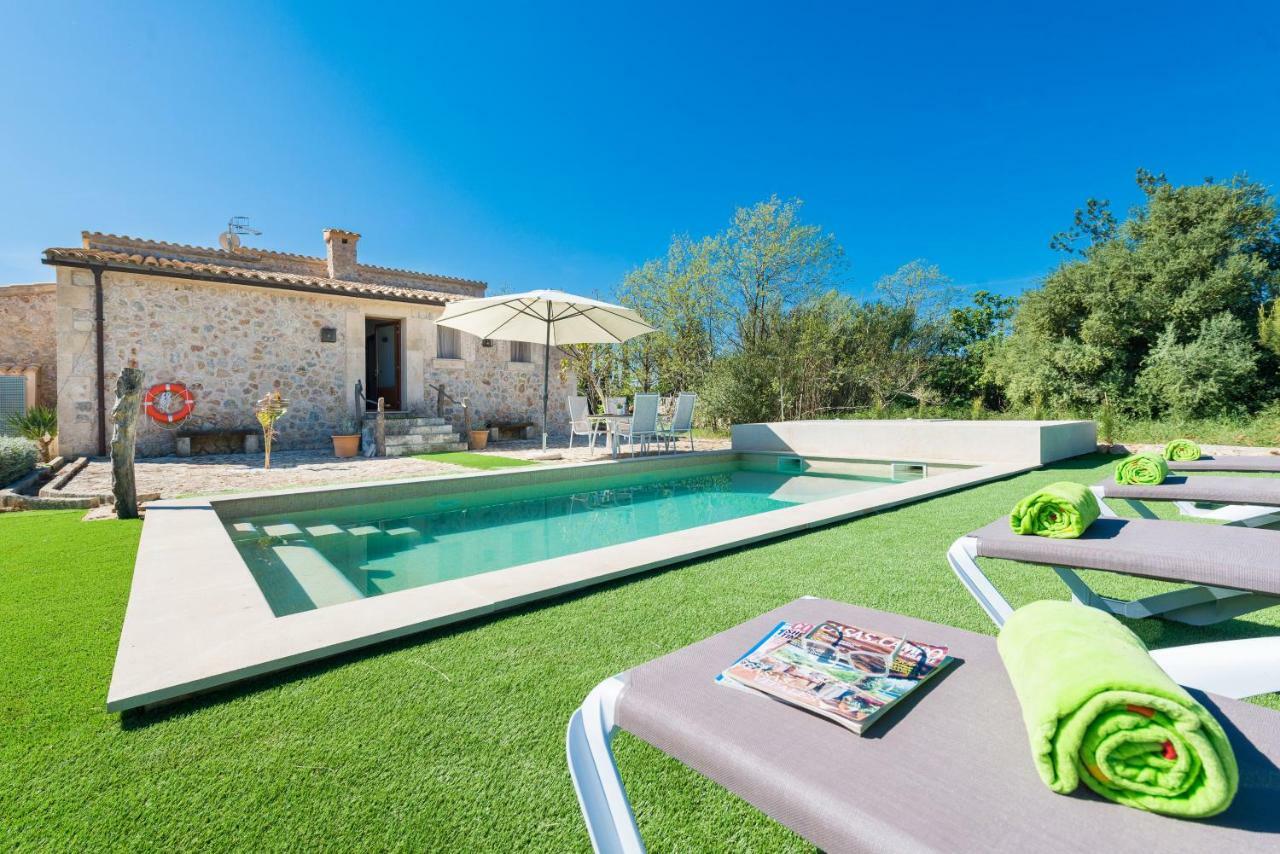 Son Ferragut Villa Sa Pobla Luaran gambar