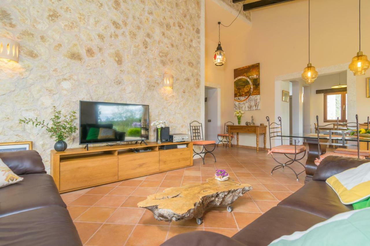 Son Ferragut Villa Sa Pobla Luaran gambar