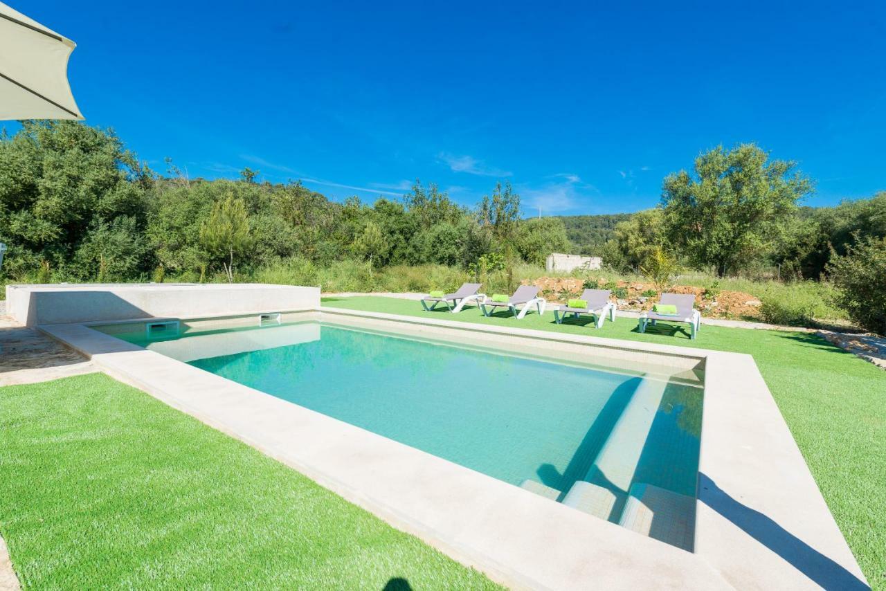 Son Ferragut Villa Sa Pobla Luaran gambar