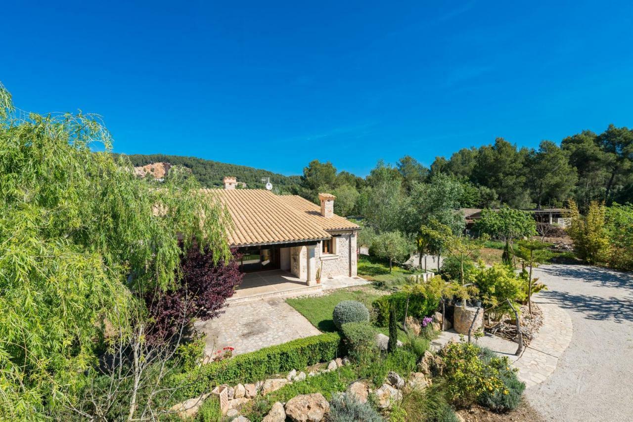 Son Ferragut Villa Sa Pobla Luaran gambar