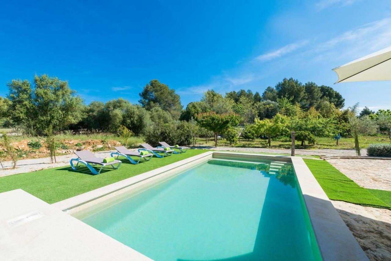 Son Ferragut Villa Sa Pobla Luaran gambar