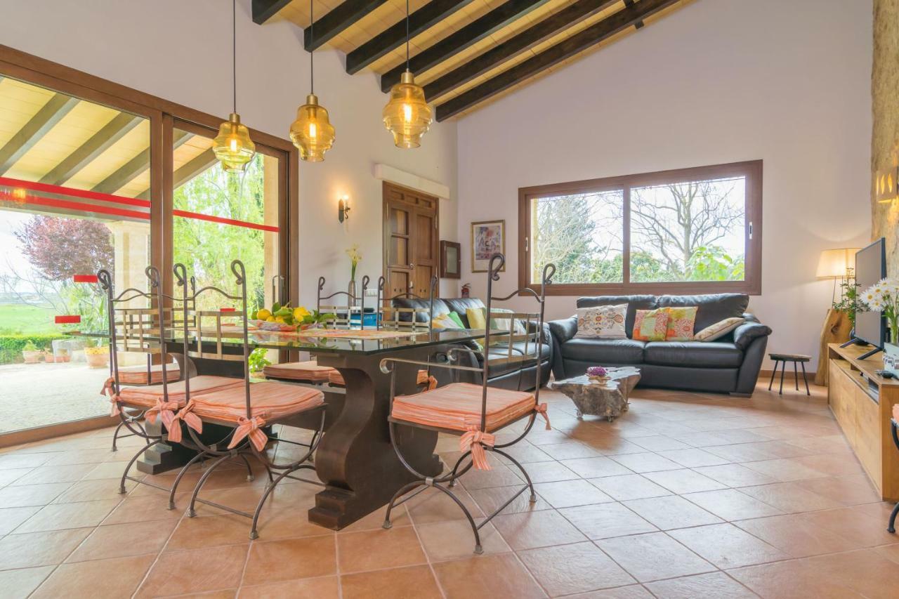 Son Ferragut Villa Sa Pobla Luaran gambar