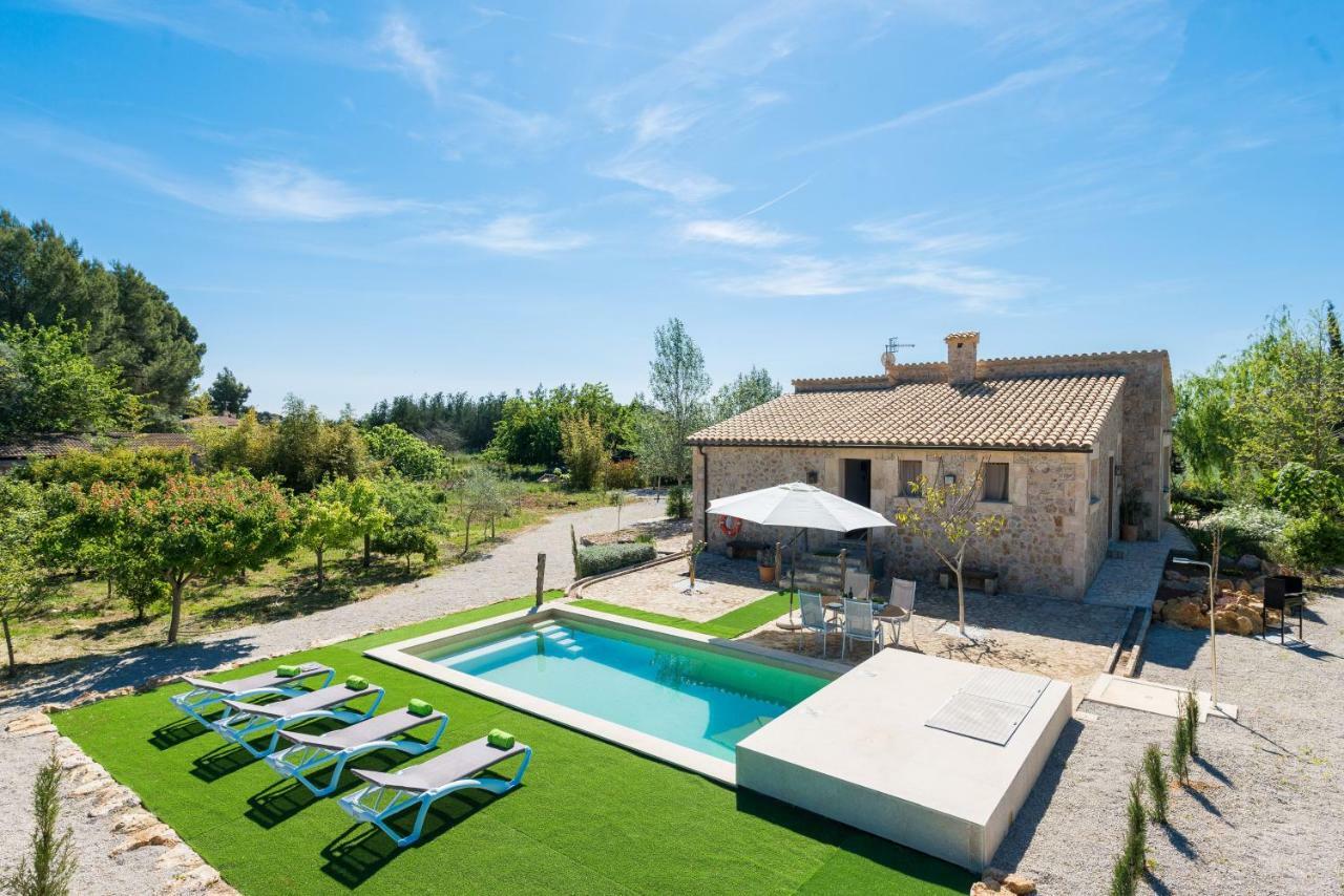 Son Ferragut Villa Sa Pobla Luaran gambar